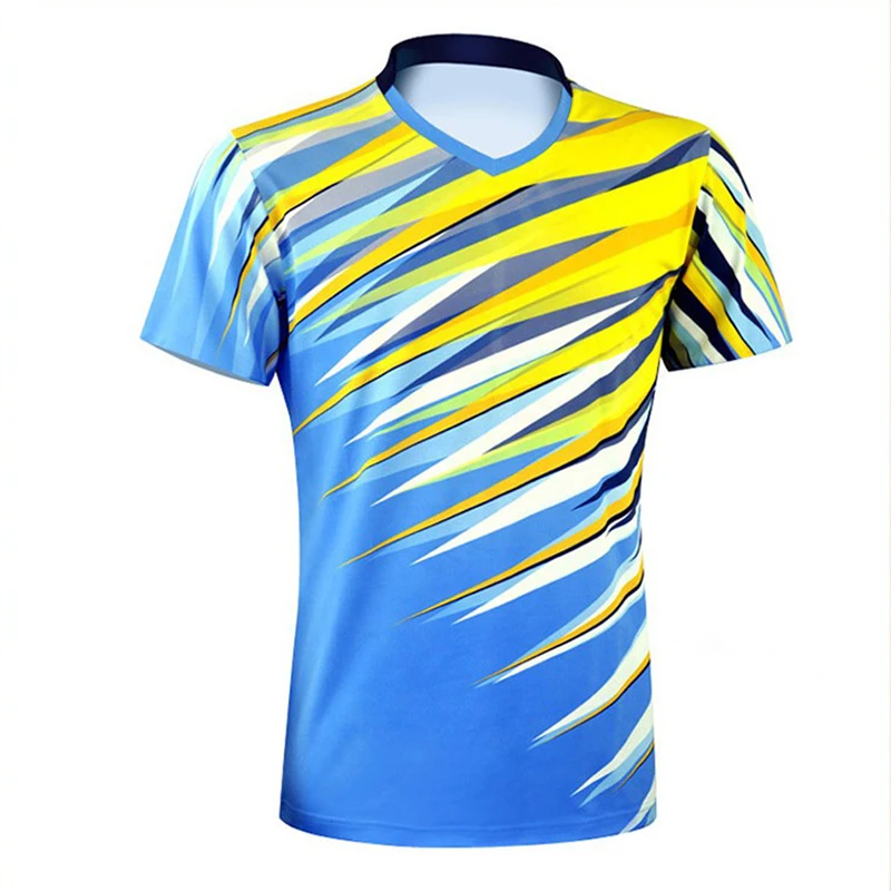 customised Printing 100% polyester badminton jerseys modest other sportswear
