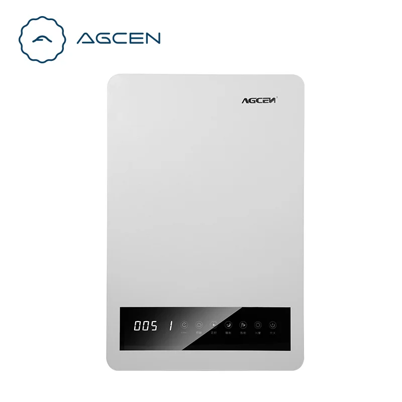 
Agcen 2020 Wall mounted electronic PM2.5 air purifier Fresh Air Fresher system for home 