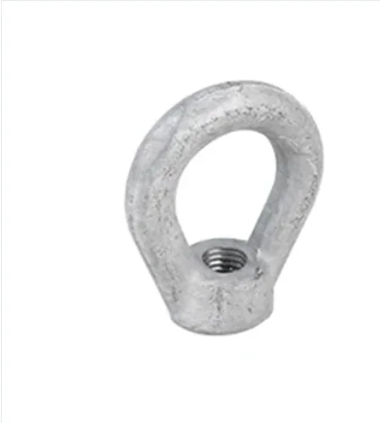 Pole Line Hardware Drop Forged Oval Thimble Eye Nut