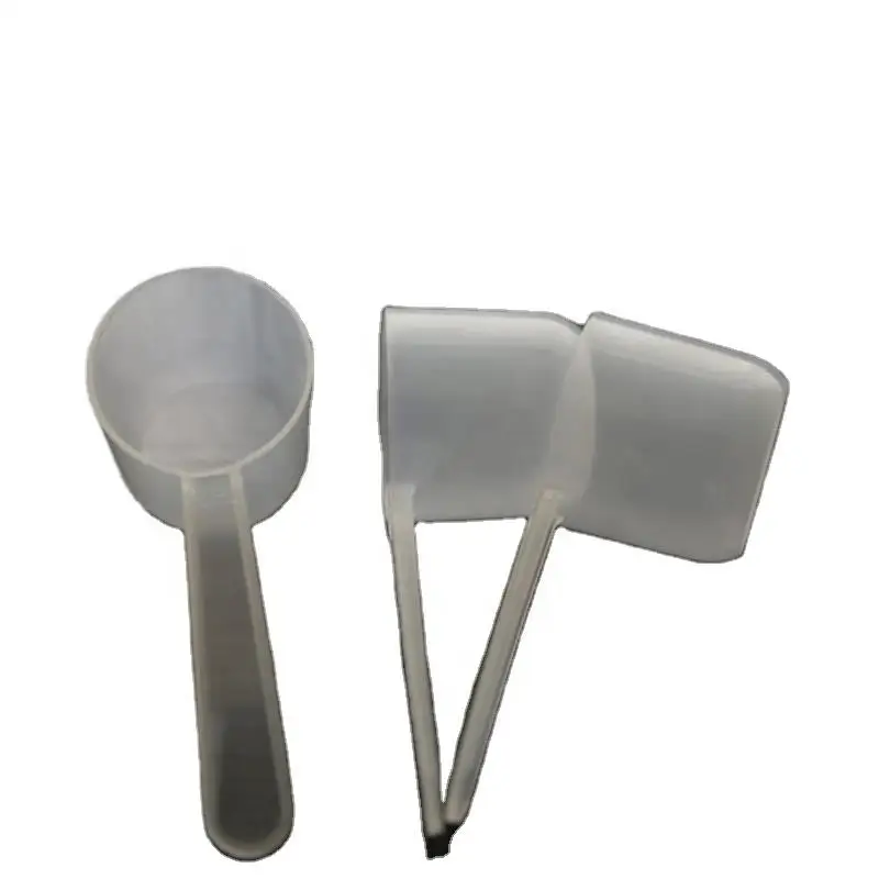 wholesale Food grade PP plastic protein powder measuring scoops