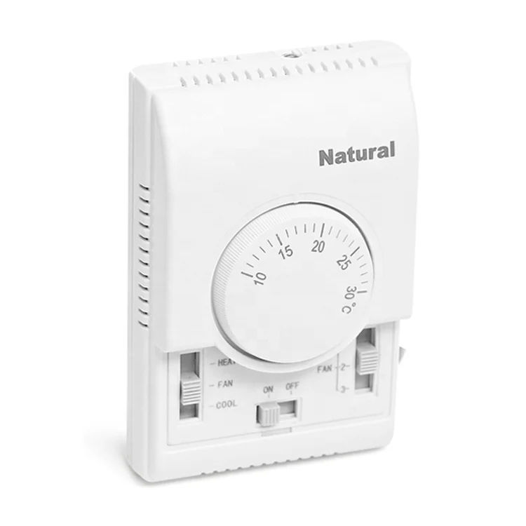 Natural NTL-1000 floor heating system shower manual control thermostat