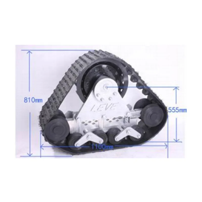 Construction Machinery Parts Durable Rubber Snow Tracks