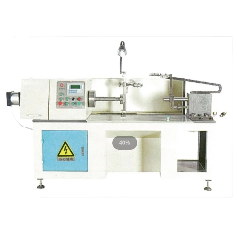 JS Automatic Stainless Steel Flask Bottle Horizontal Circular Welding Machine flask making machine thermos vacuum cup bottle