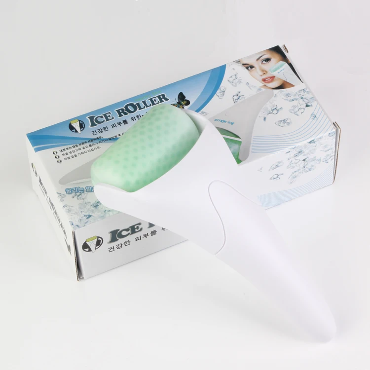 Новейшая Корейская модель массажа лица и тела Derma Ice Roller по самой