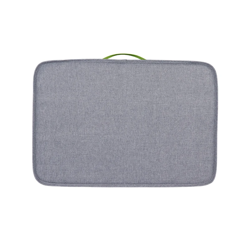 Large capacity light weight oxford  travel style lugger organizer bags packing cubes  pouch make-up toiletry bag