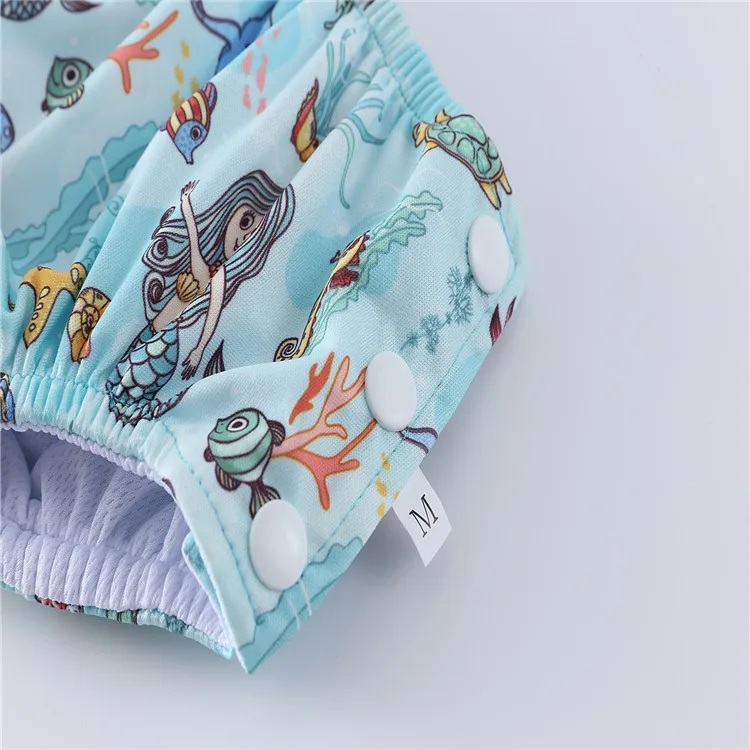 Babyland Reusable Washable Swim Nappy Waterproof Swim Diaper Baby For 0-3 Years