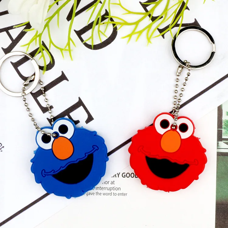 Customized Product Silicone PVC Rubber Different Character Pattern Hello Kitty Wholesale Key Chains