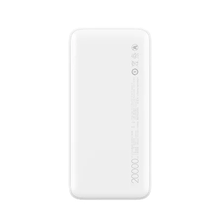 Xiaomi Redmi Power Bank 20000mAh 18W Quick Charge Powerbank Fast Charging Two Interface Inputs Portable Charger