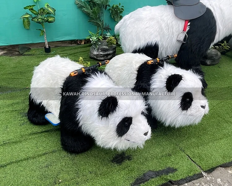Buy Cute Panda Rides Electric Animals Kiddie Rides For Children