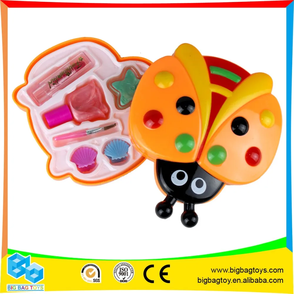 face paint Modelling of lady beetle kids makeup face paint set with EN71