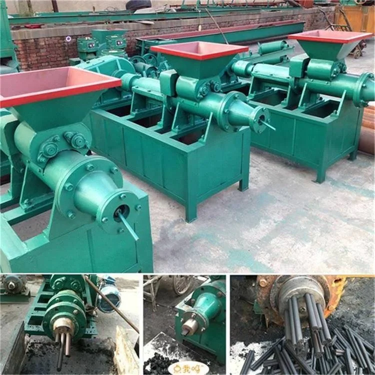 Charcoal Dust Briquette Extruding Machine Shisha Charcoal Briquette Machine Charcoal Powder Forming Machine