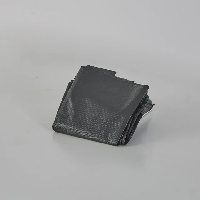 sacos de lixo virgin  LDPE/HDPE colored plastic disposable garbage bags