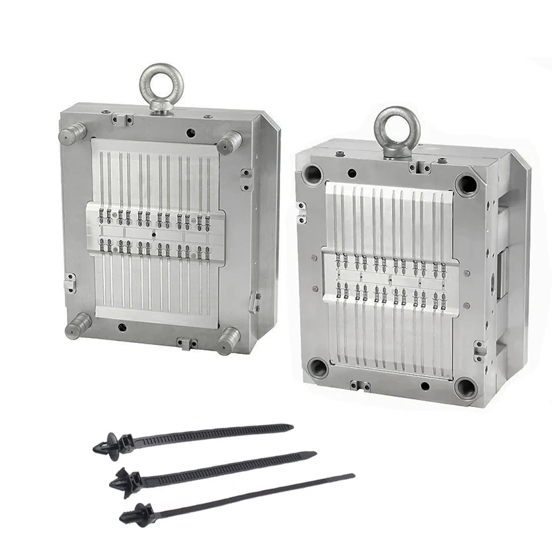 Plastic Mold Small Auto Clip Mould Items Manufactured Die