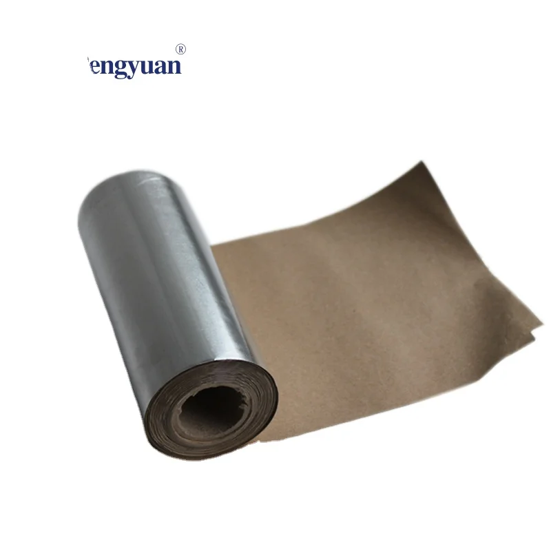 Aluminum foil wrapping paper aluminum foil kraft paper laminate