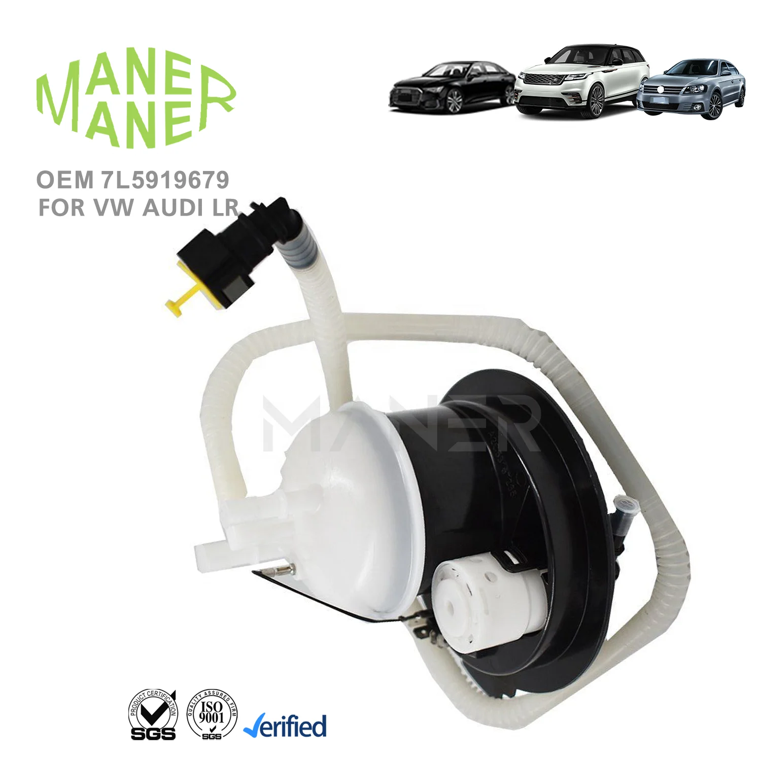 MANER auto parts 7L5919679 china factory direct sell and china factory price fuel Filter Gas Filter For Touareg 3.6L