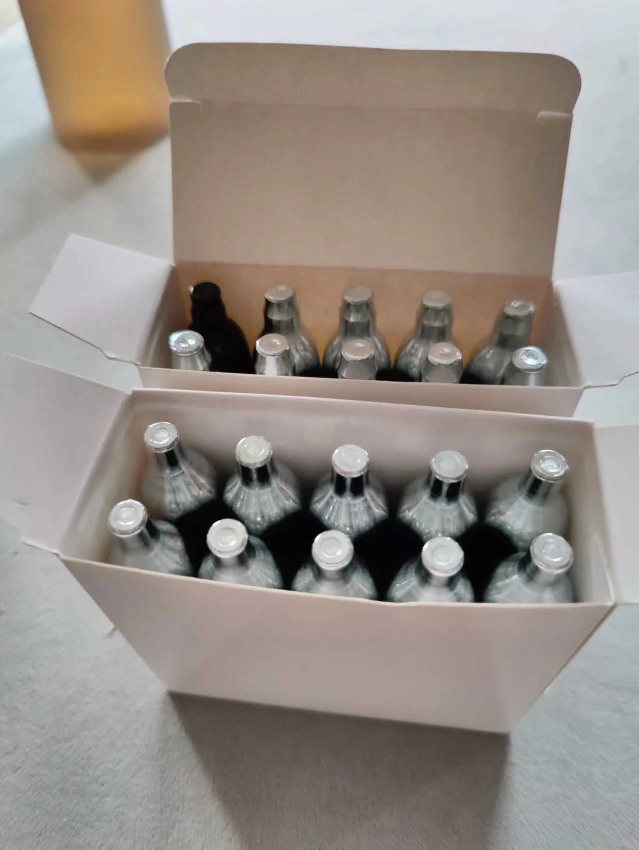 Mini Co2 Tank Disposable Co2 Cartridge Co2 Cylinder Good Price For Soda Water Maker/ Air Gas Cylinder Cartridge