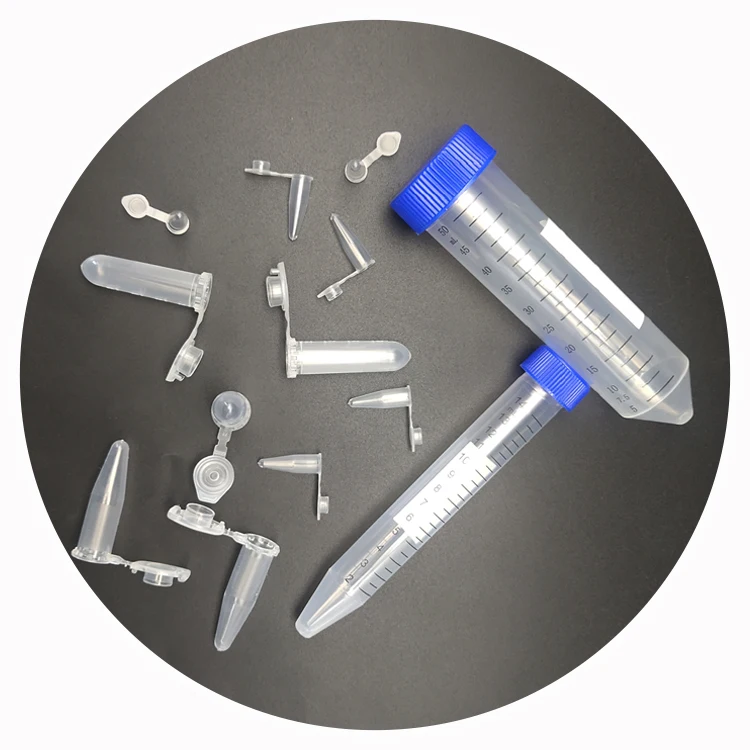 
China manufacturer 0.5ml 1.5ml 2ml 5ml 10ml 15ml 50ml centrifuge tube laboratory 