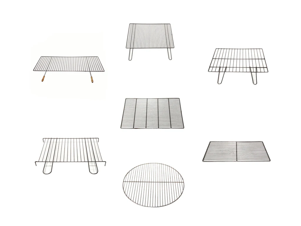 304/316 Stainless steel bbq grill grate, korean bbq grill rack parts