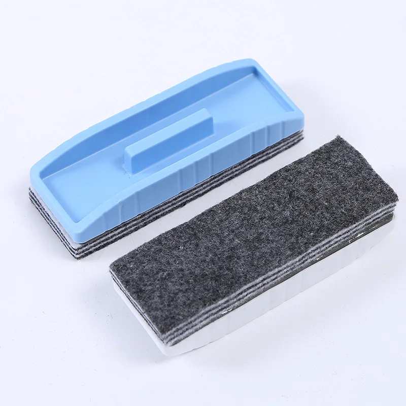 Anti-tripping Handle Whiteboard Eraser Multi-layer Removable Felt Blackboard Eraser
