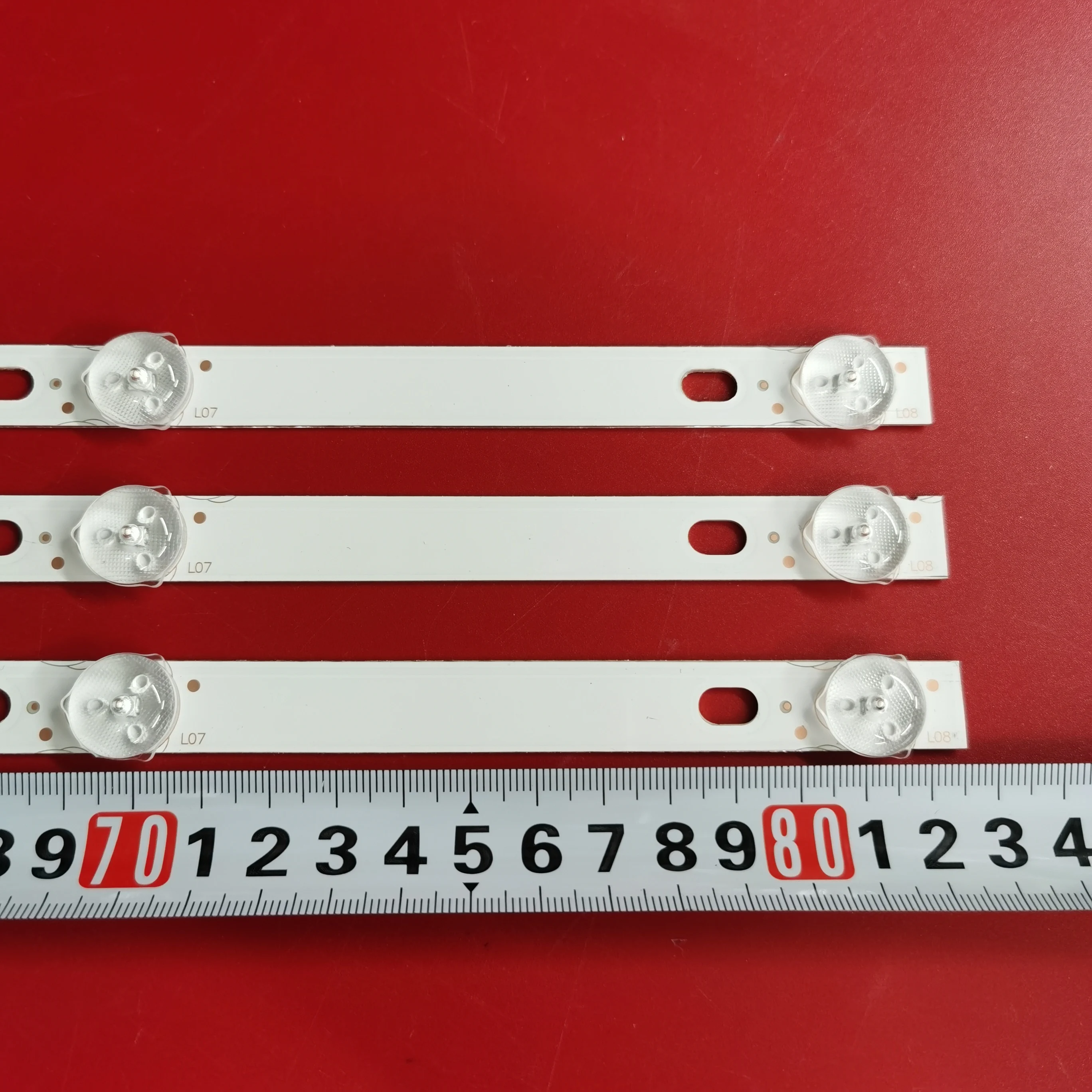 RS-389 wholesale price News original JS-D-JP43DM-A81EC 80510 light strip for leroy 43S1A
