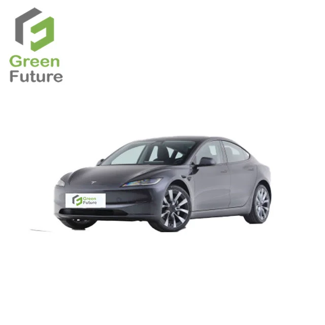 Deposit 2024 High Speed model 3 tesla EV Automobiles 5-seater Sedan used 2024 Tesla Model 3 Long Range 606KM Cars For Adults
