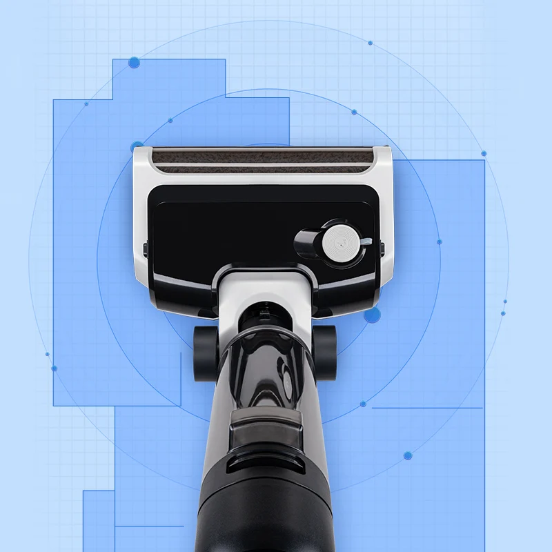 Новый беспроводной пылесос для сухой и влажной уборки высокого