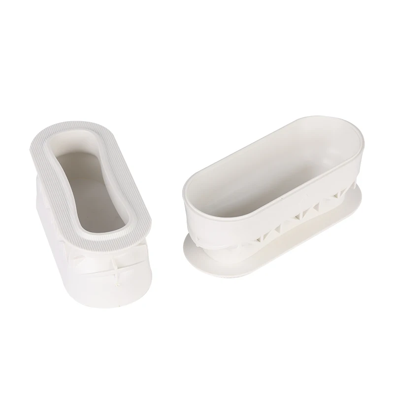 Personalized Water Sport Surfboard Accessory Low Price Fin Box Surfboard Tail Rudder Slot  White Plastic Fusion Fin Box