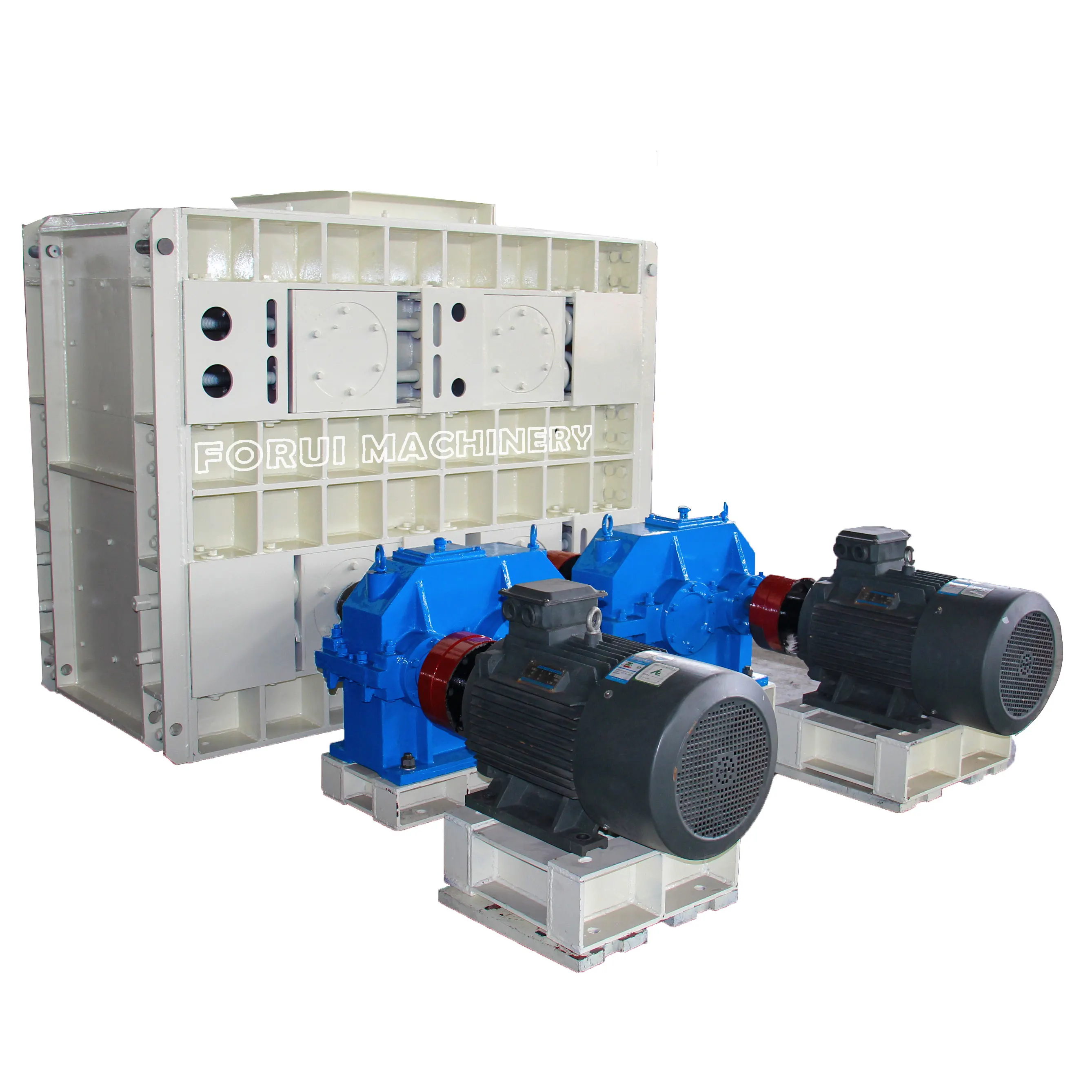 Double Toothed Roller Coal Sizing/Sizer Crusher for Raw Coal Coke Rock Stone Crushing