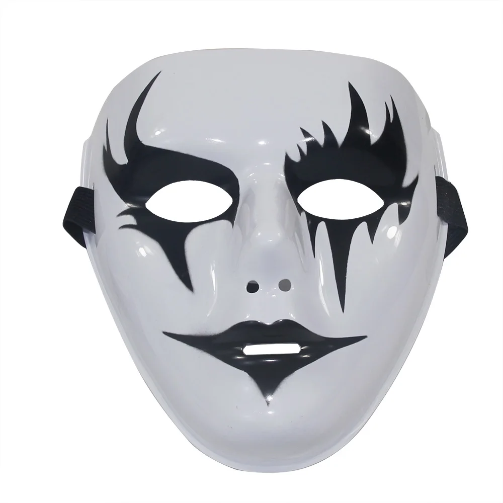 Custom style logo high quality comfortable Halloween clown animation cosplay holiday party paintball mask
