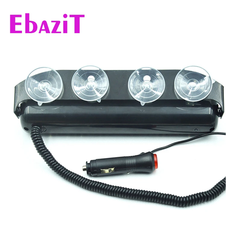 S6 led emergency warning lights HIGH POWER LED Multi-Function Strobe Light with flashing dash light