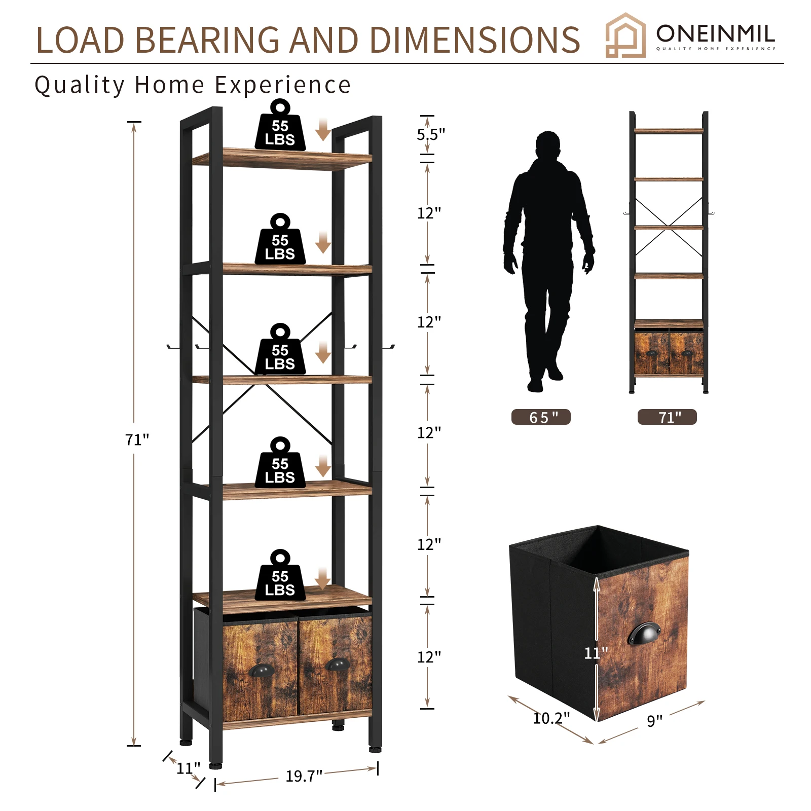 Customized Modern Design Wood Supermarket Shelves for Retail Store Commercial Shop Home Furniture for Warehouse Living Room Use