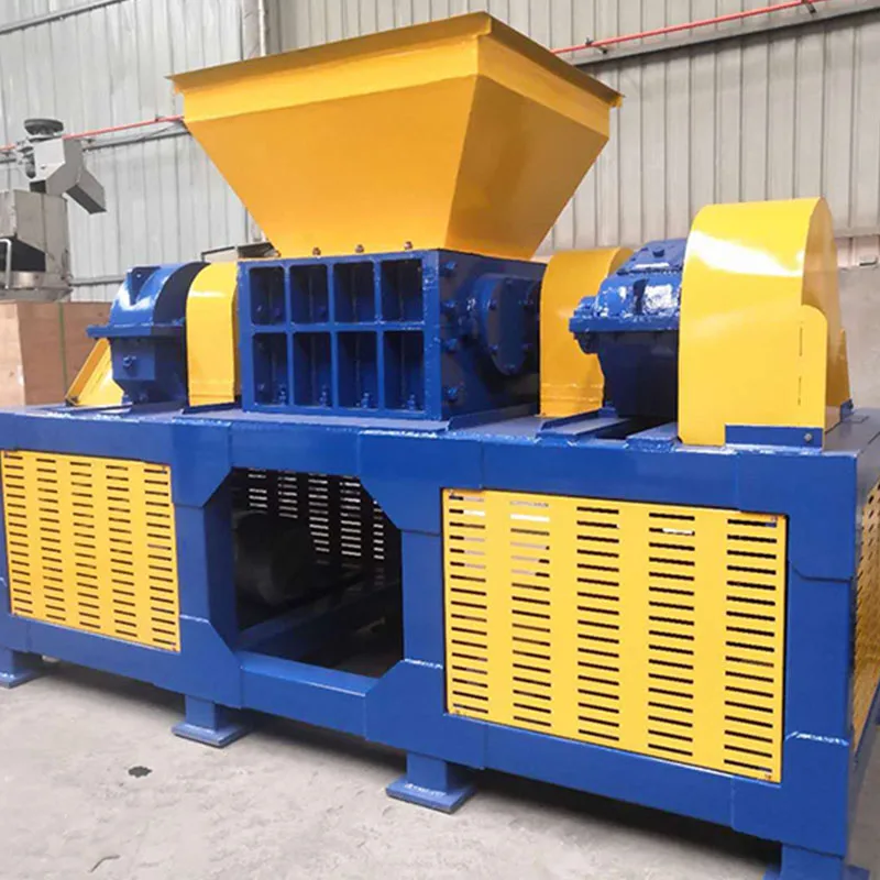 Antomatic Planetary Motor Reducer Tire Shredder Tyre Recycling Equipment