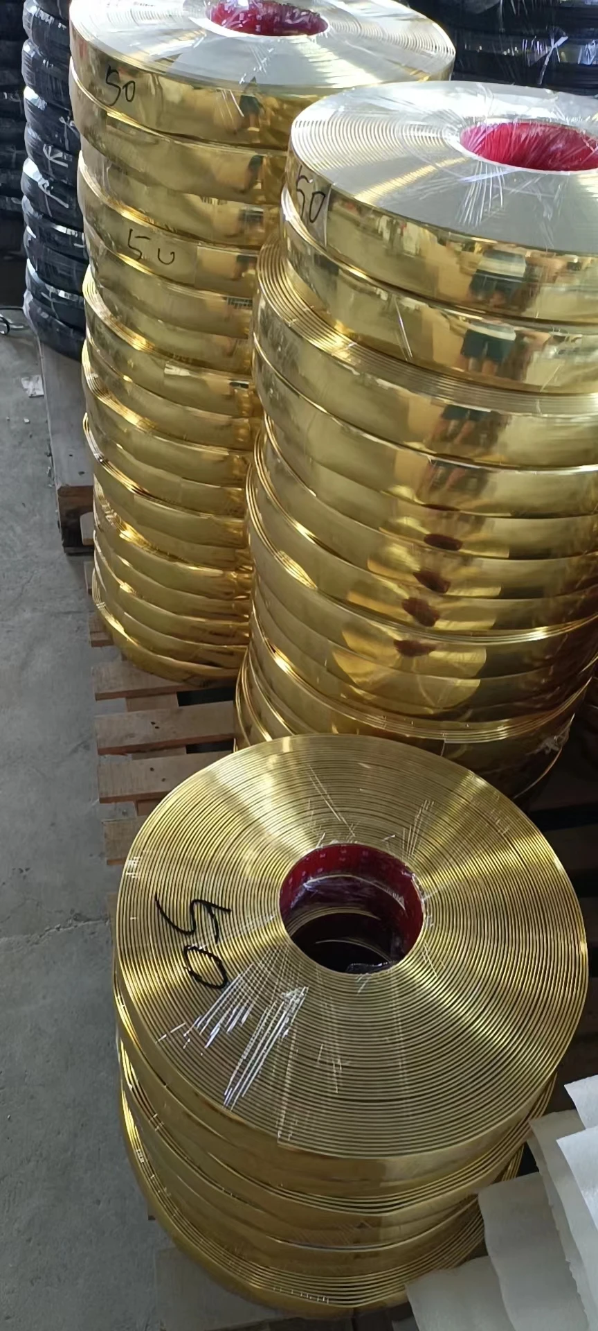 Professional Manufacture Wholesale High Quality 50mm Furniture Decorative Strip Furniture Edge Banding