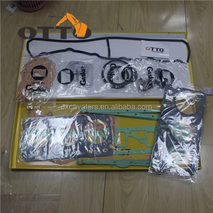 VHS040104295A VH040104187A S0401-04187 HINO J08E Engine Full Complete Gasket Kit for Excavator SK330-8 Parts