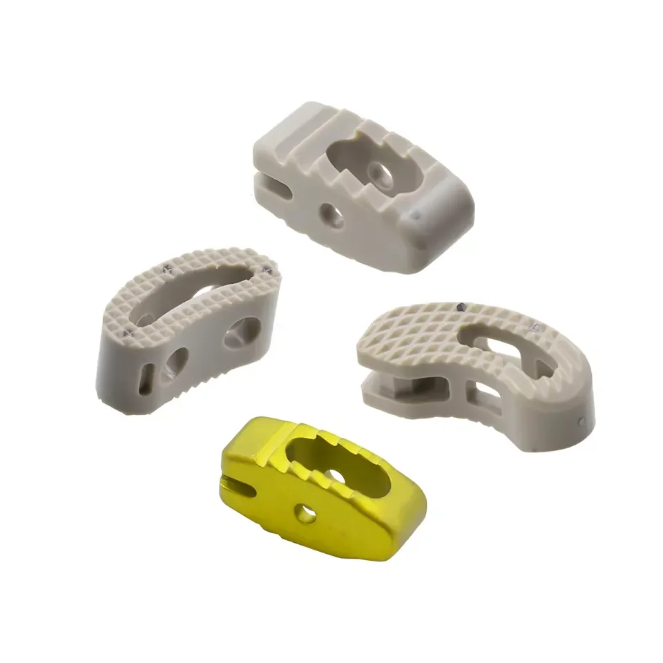 Spine Implants Lumbar Fusion Cages Cervical Cage Spinal Cage for Orthopedic Implants Bone Implants