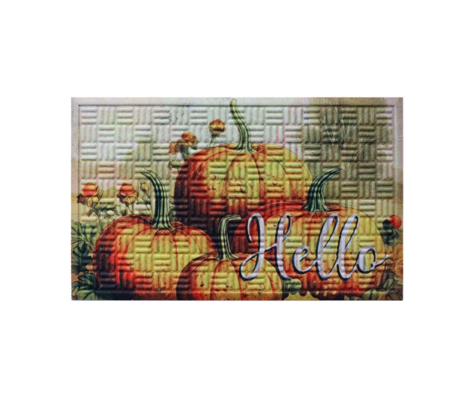 Standard Quality Doormat for Home/Living/Bathroom/Office/Entrance Rubber Door Floor Mat RUBBER DIGITAL PRINTED MAT