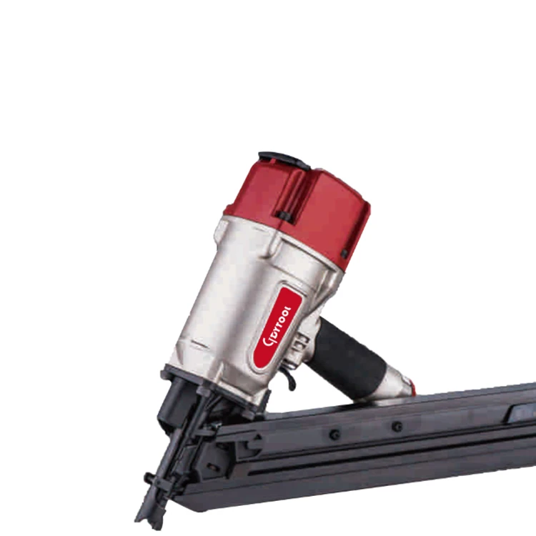 34 Degree Paper Tape Collated Nails Nail Gun Pneumatic Frame Nailer Heavy Duty Paper Framing Nailer Gun GDY-SRN9034