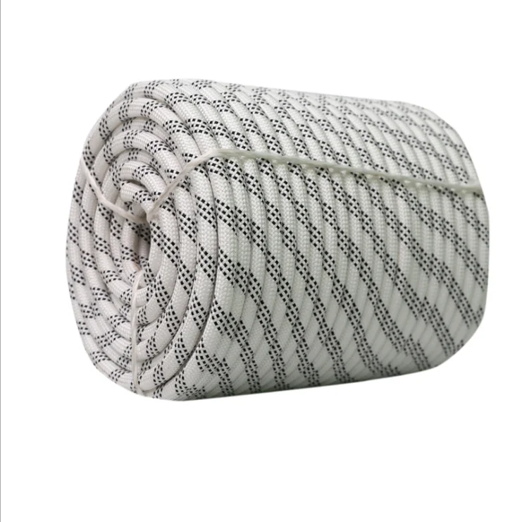 Factory Directly Supply Wholesale 4-26mm Diameter Static Outdoor Hiking High Strength Cord Safety Rope Climbing Rope
