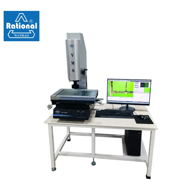 High Quality 2D 3D Optical Coordinate Measurement Machine (cmm) With High Accuracy
