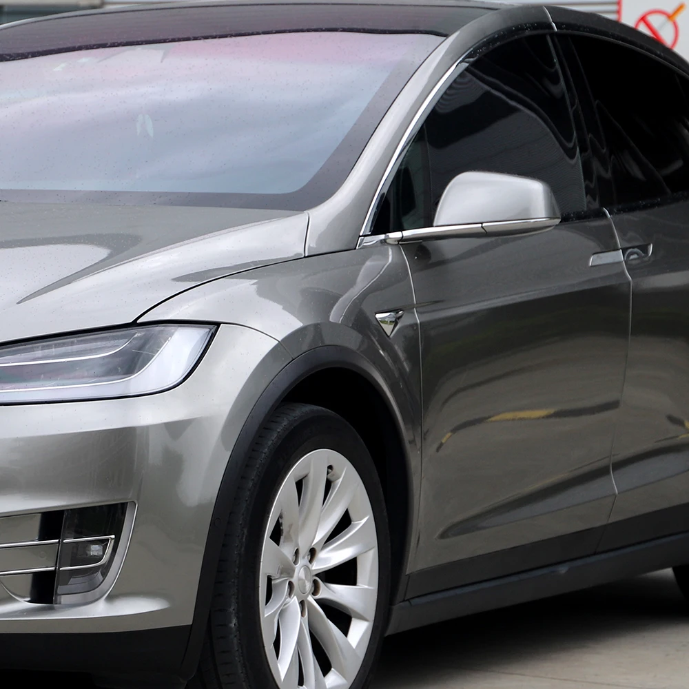 CARLAS Latest Upscale Colorful Choice Car PPF TPU Car Color Changing Film Liquid Matte Grey Silver wrap film wrapping film