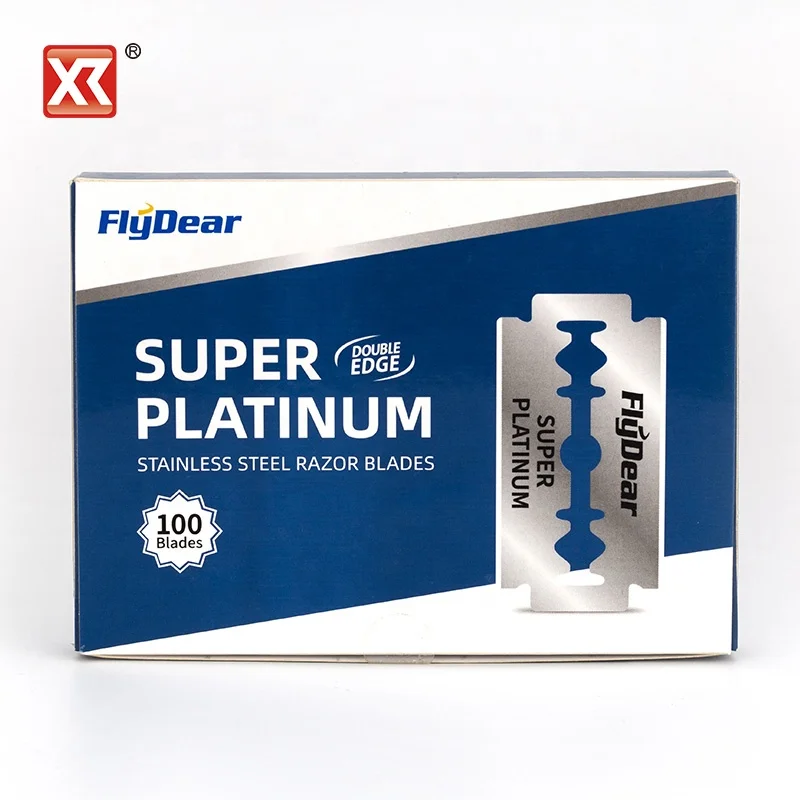 Factory Direct Sale Cheap Body Hair Remover Disposable Double Edge razor Blades