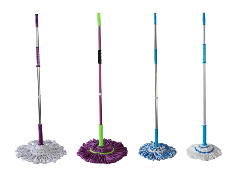 Hot selling factory supply microfiber mop with stainless steel handle twist mop floor cleaning mop