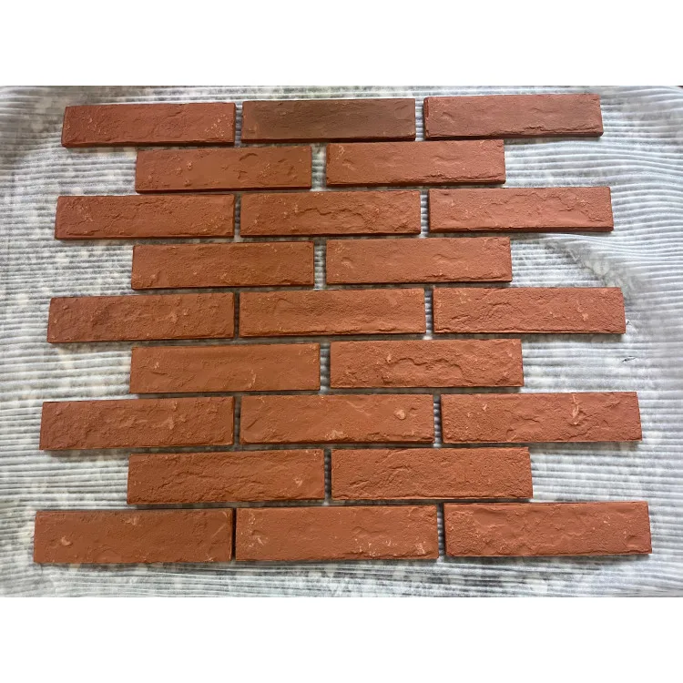 2022 г. античный красный кирпич для дома наружный фанерной плитки искусственный камень культуры
