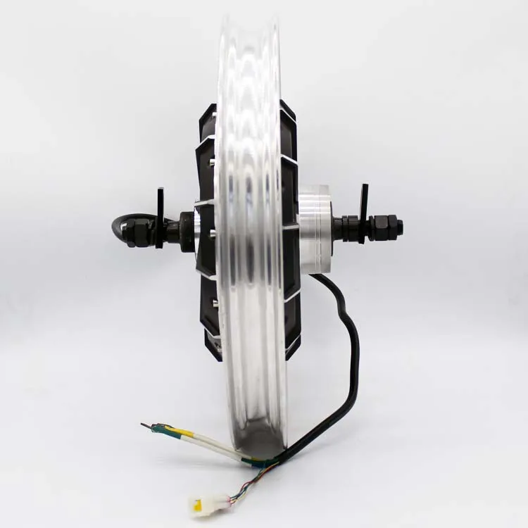 yuma motor 17 inch 1500W 72v high power cost price electric dc motor