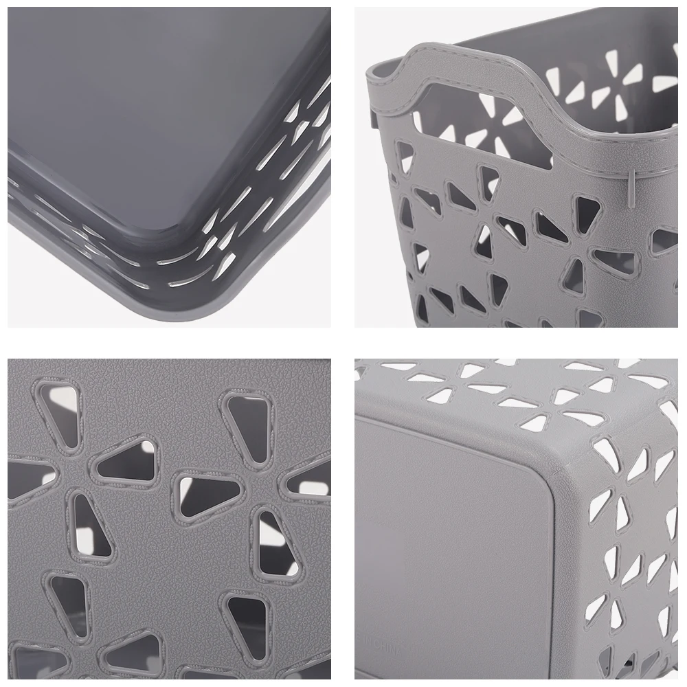 Mesh design 100% polypropylene plastic waterproof  kids toy storage baskets