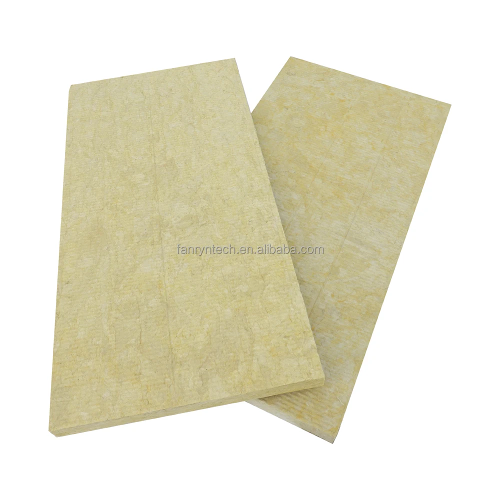 Acoustic mineral wool insulation panel stone wool insulation board