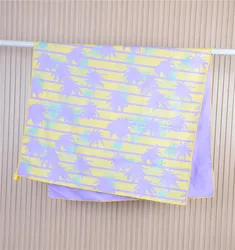 Быстросохнущее пляжное полотенце из микрофибры для водных видов спорта и плавания, полотенце с принтом