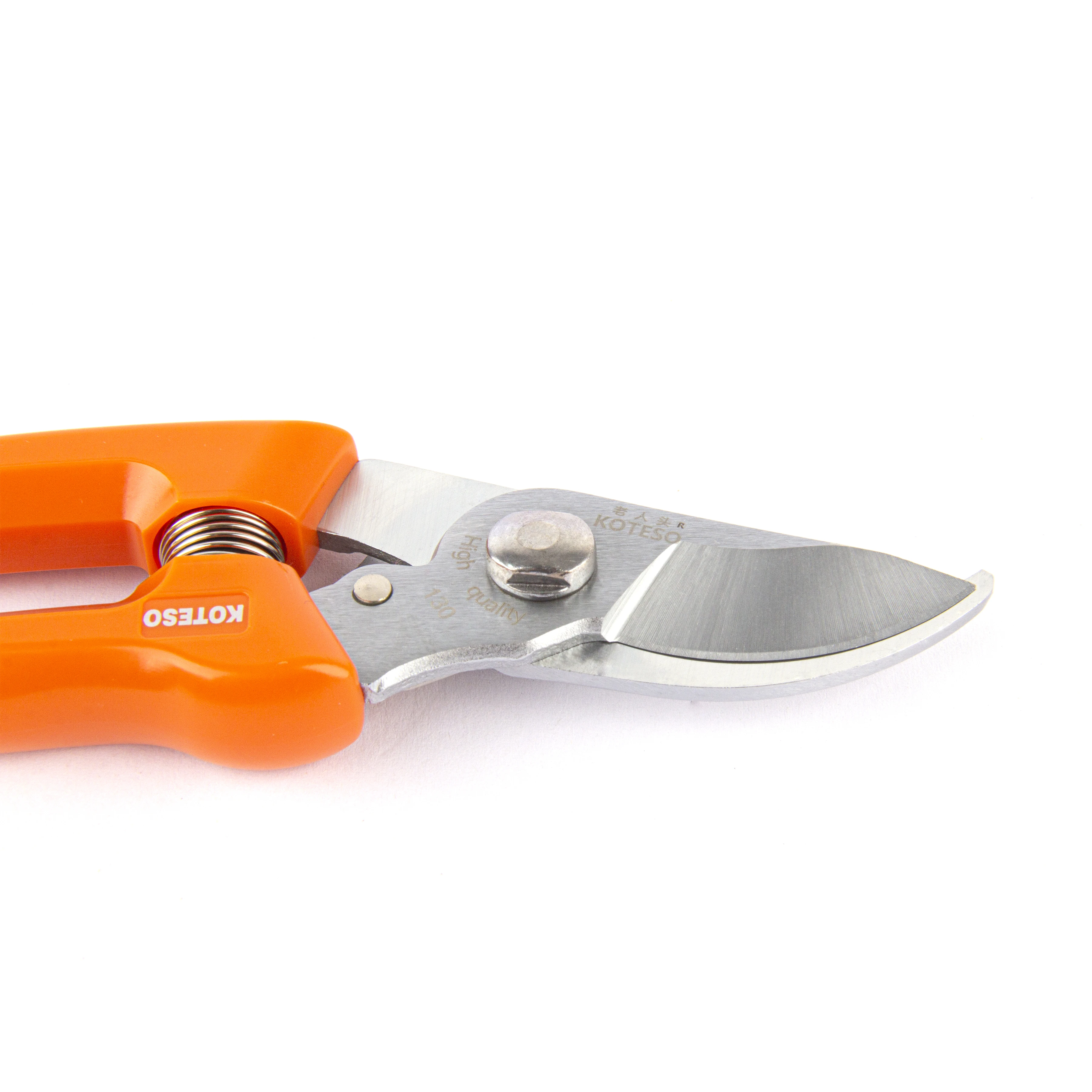 Light Weight Iron Handle Small Effortless Shears Handle Pruning Shear