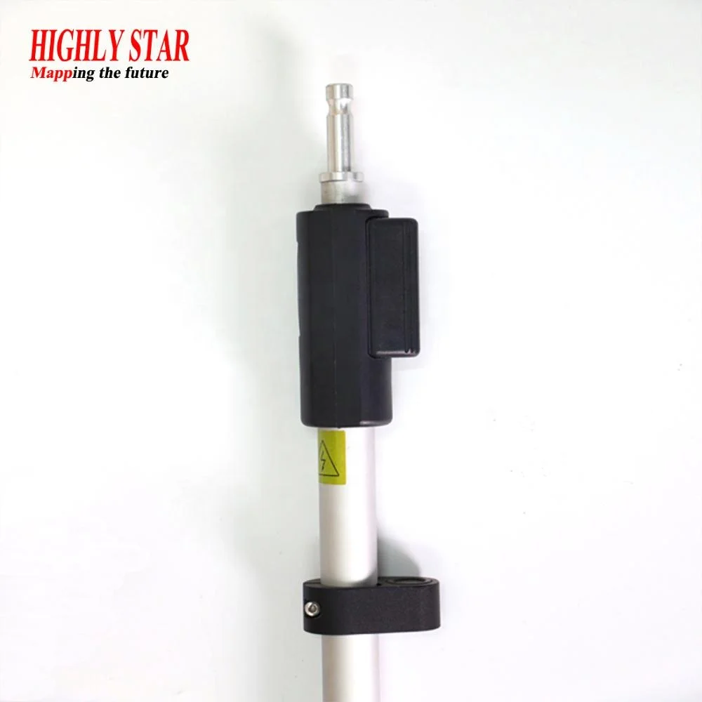 Leica type prism pole