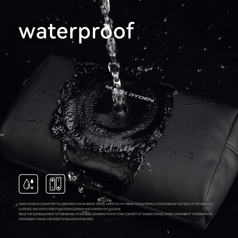 Mark Ryden travel organizer bag convenient waterproof wash bag  fashion clutch bag  L_MR09_B